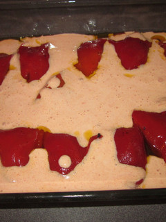 Una foto de Pimientos de piquillo rellenos de verduritas