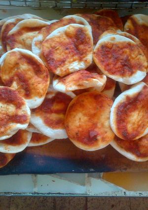 Una foto de Pizzetas