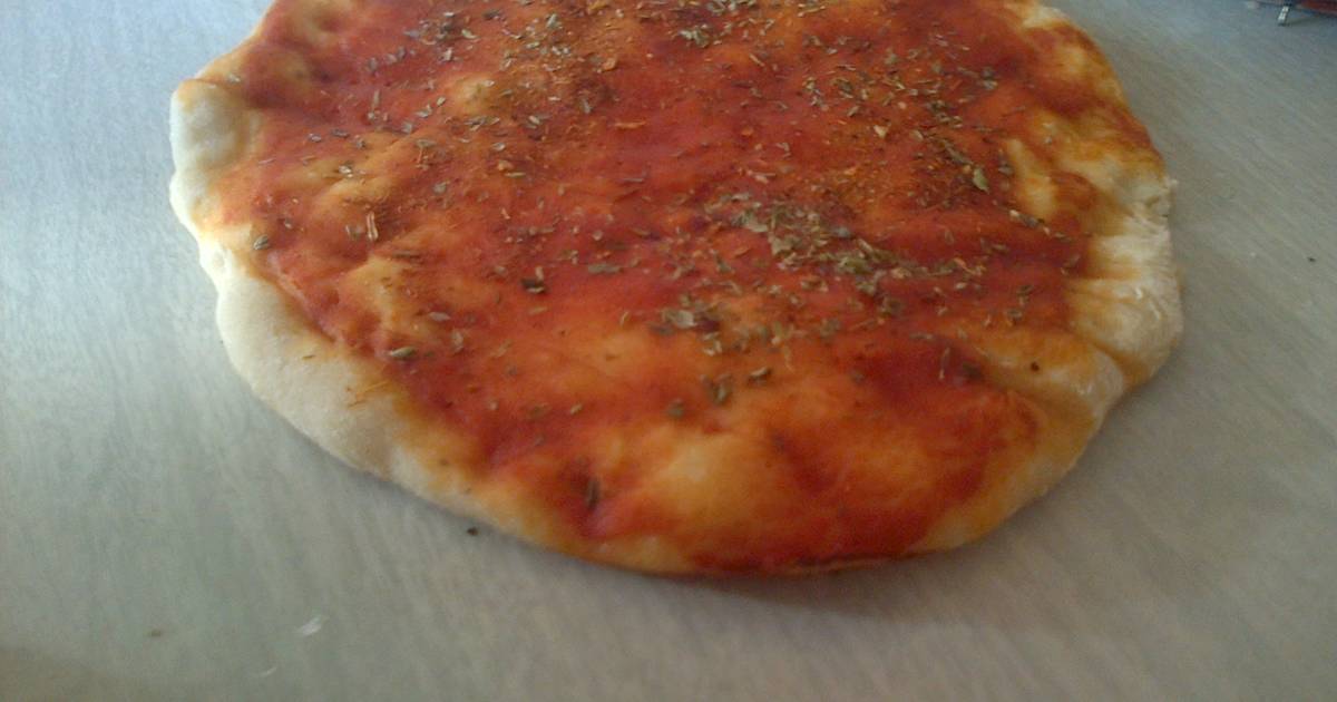 Prepizza Receta de Yamila- Cookpad