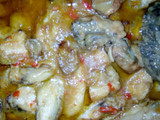Pollo a la cerveza
