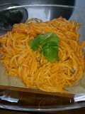Espaguetti de queso