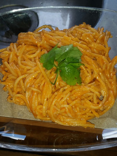 Una foto de Espaguetti de queso