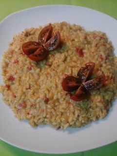 Una foto de Rissotto Toscana 