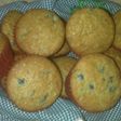 Muffins de arándanos sencillos
