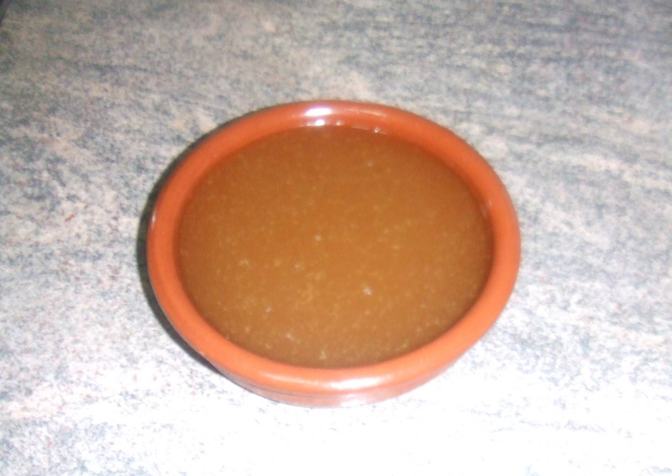 Caldo de ternera