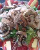 Ensalada fresca de pollo