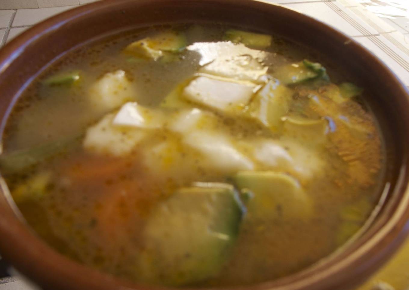 Caldo Tlalpeño