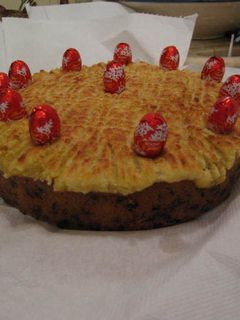 Una foto de Tarta de Pascua