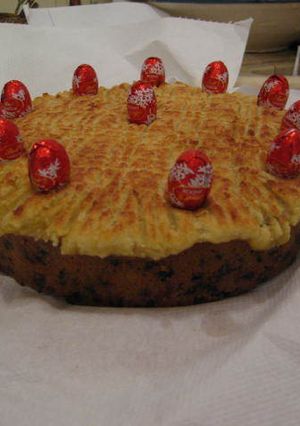 Una foto de Tarta de Pascua