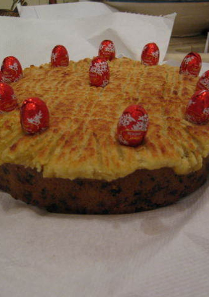 Una foto de Tarta de Pascua