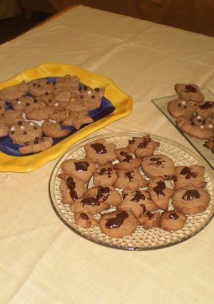 Una foto de Galletas de mantequilla de Olalla
