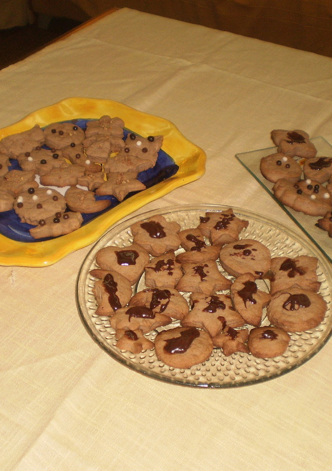 Una foto de Galletas de mantequilla de Olalla