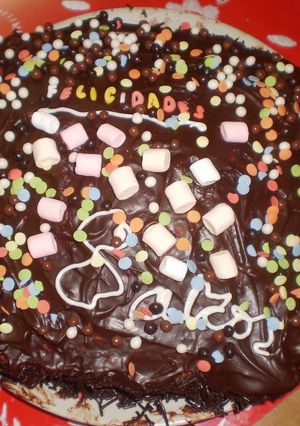 Una foto de Tarta de Danone