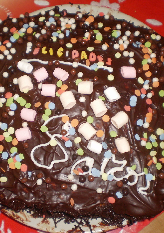 Una foto de Tarta de Danone