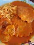Tortitas de carne "Patitas de araña"