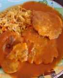 Tortitas de carne "Patitas de araña"