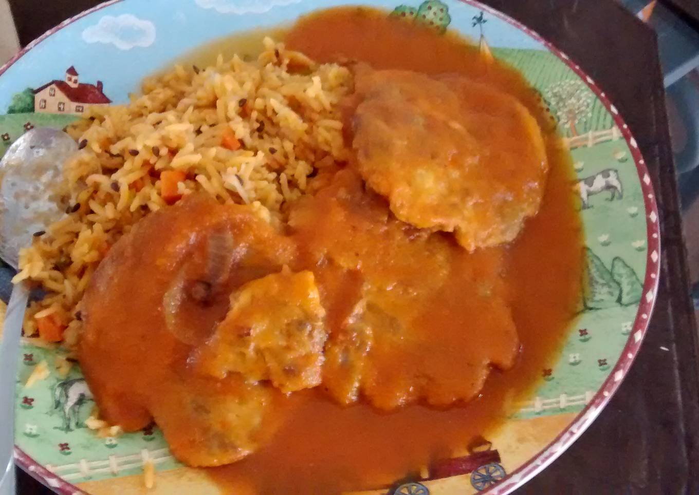 Tortitas de carne "Patitas de araña"