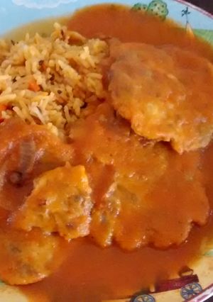 Una foto de Tortitas de carne "Patitas de araña"