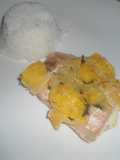 Filetes de salmón a mi manera