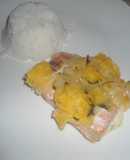 Filetes de salmón a mi manera