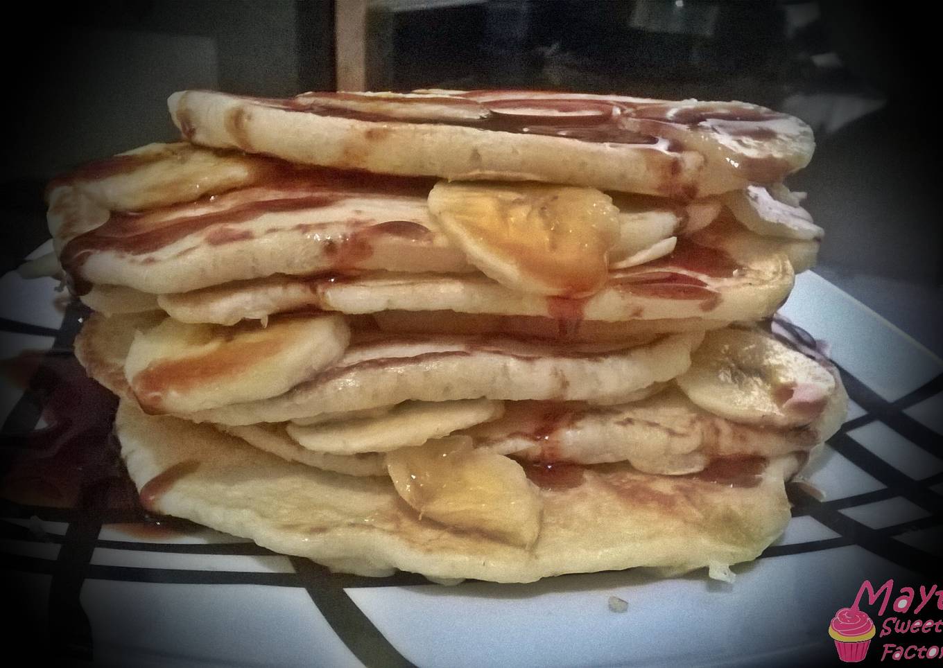 Tortitas de plátano