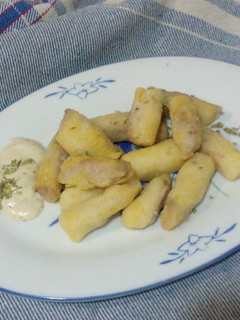 Foto principal de Tubinnis de queso con nueces