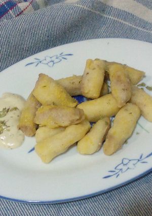 Una foto de Tubinnis de queso con nueces