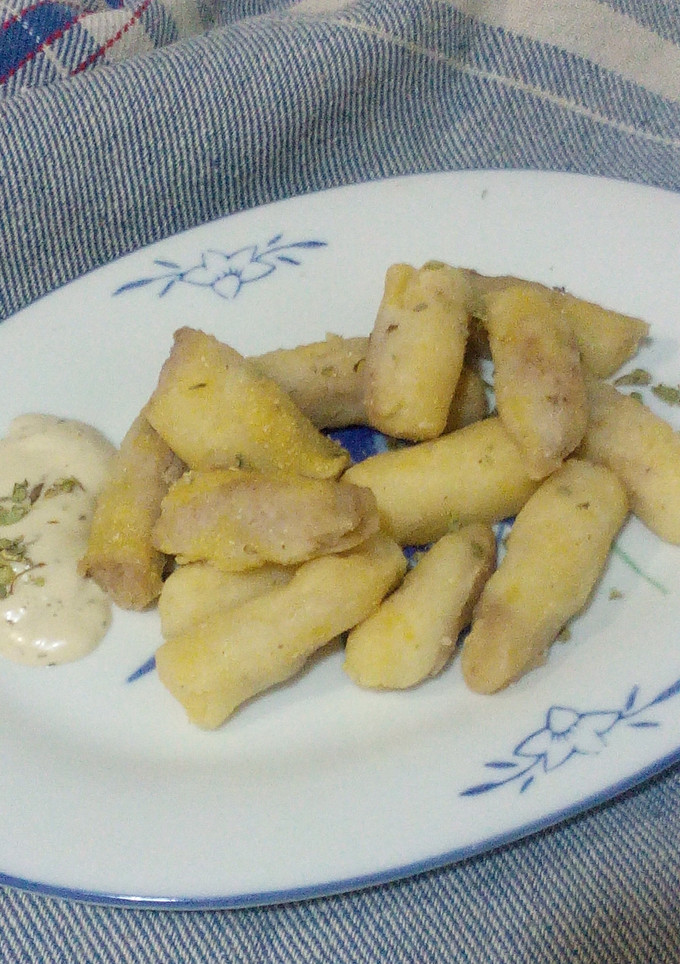 Una foto de Tubinnis de queso con nueces