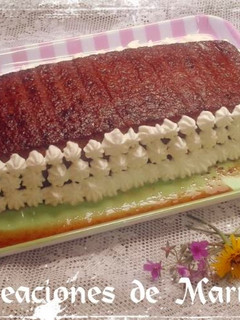 Una foto de Pan de Calatrava de chocolate