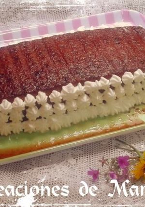 Una foto de Pan de Calatrava de chocolate