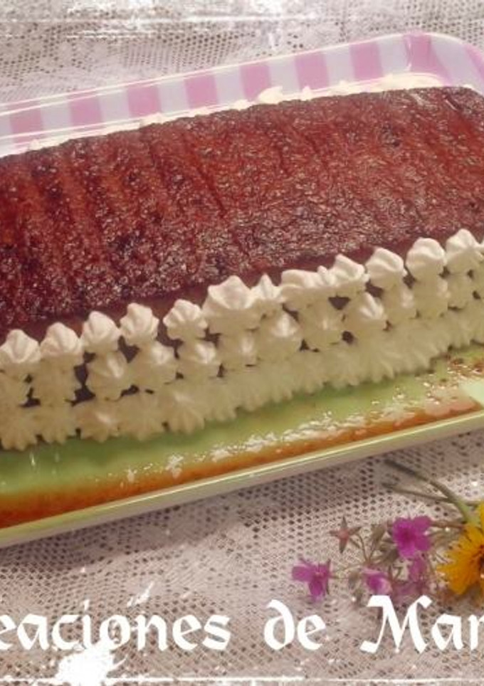 Una foto de Pan de Calatrava de chocolate