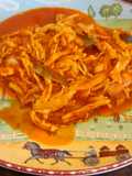 Pollo en tinga