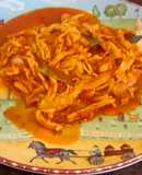 Pollo en tinga