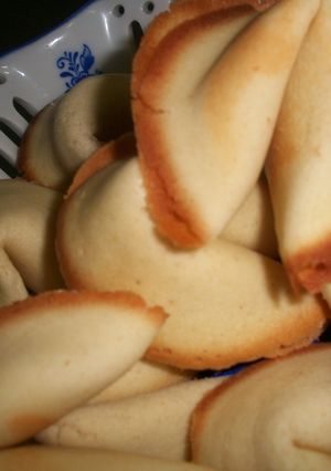 Una foto de Galletas de la fortuna