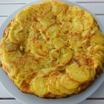 Tortilla dulce de manzanas Receta de Frescamp- CookpadCompartir un CooksnapCompartir-image