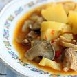 Patatas con costillas en olla a presión