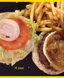 Hamburguesa de buey