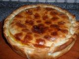 Pastel de jamón y queso uruguayo