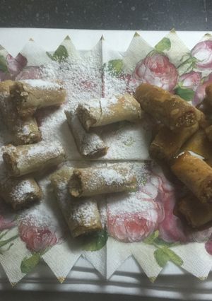 Foto principal de Cigarrillos de almendra 