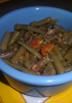 Una foto de Chauchas en escabeche