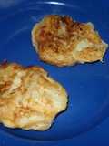 Cauliflower Dipped in Egg