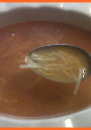 Una foto de Caldo de rape 