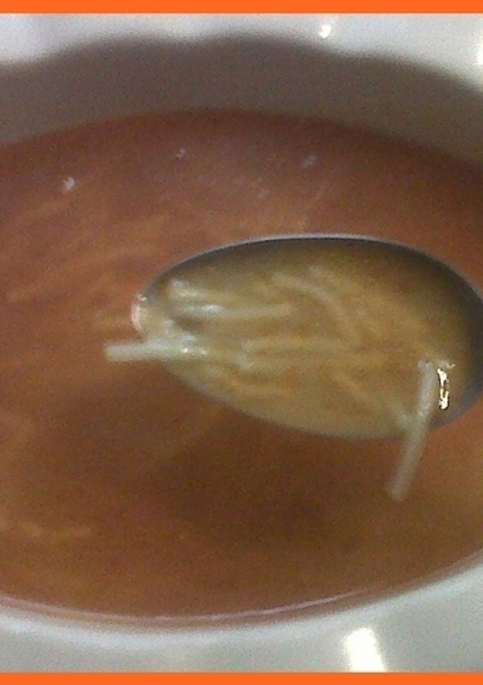 Una foto de Caldo de rape 