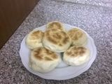 Pancitos de queso en sartén