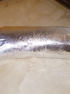 Una foto de Rollito de carne picada relleno
