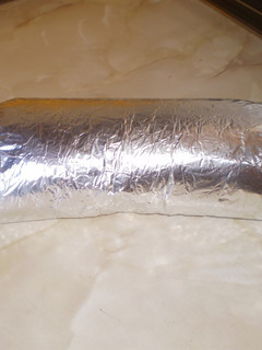 Una foto de Rollito de carne picada relleno