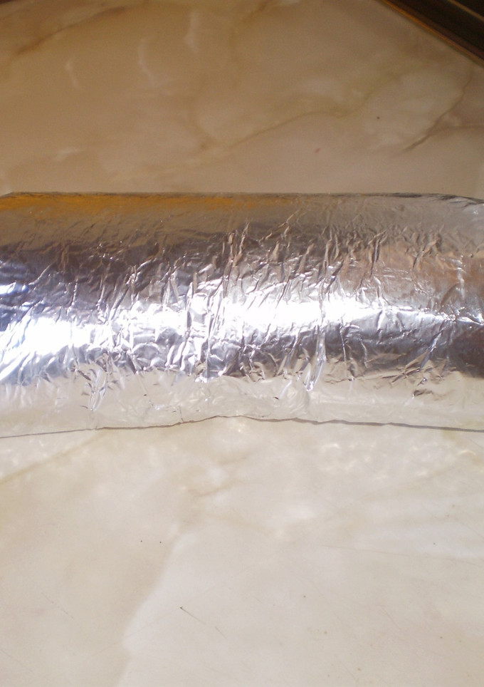 Una foto de Rollito de carne picada relleno