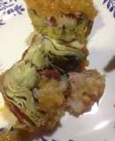 Alcachofas rellenas en cookeo y tradicionales 