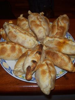 Una foto de Empanadas de pollo caseras