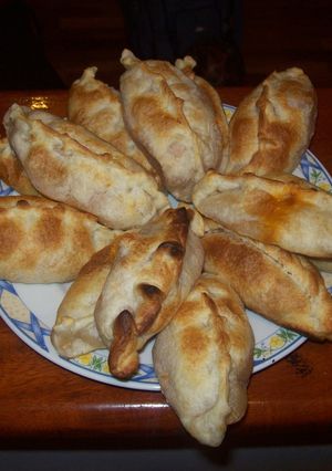 Una foto de Empanadas de pollo caseras